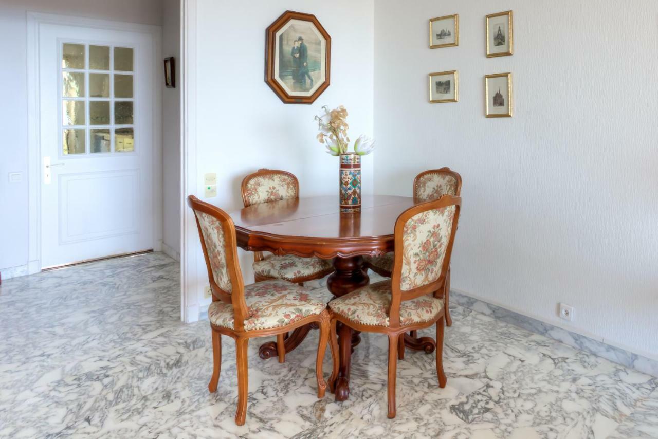 Confortable 3 Pieces Avec Superbe Vue Mer Appartamento Nizza Esterno foto