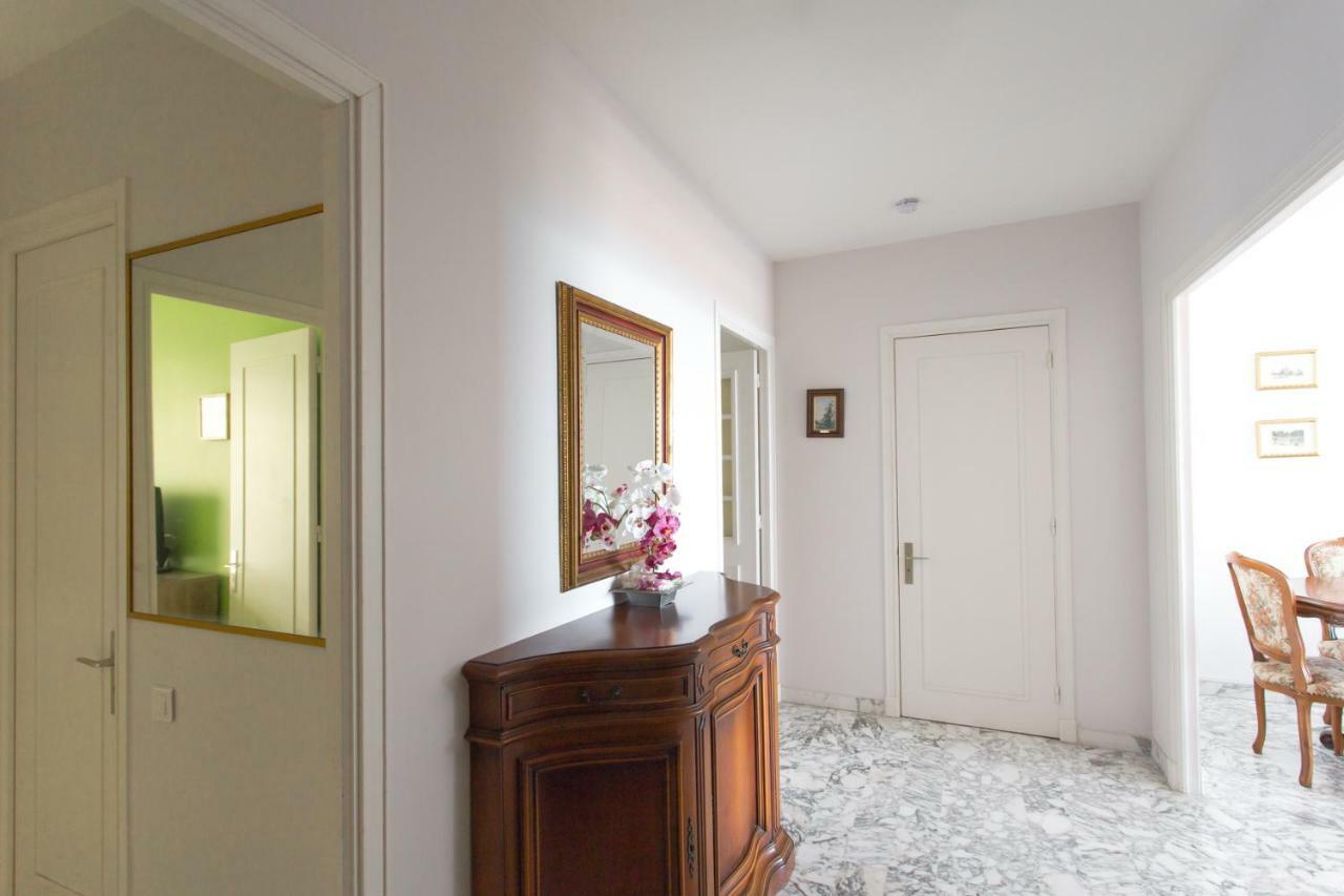 Confortable 3 Pieces Avec Superbe Vue Mer Appartamento Nizza Esterno foto